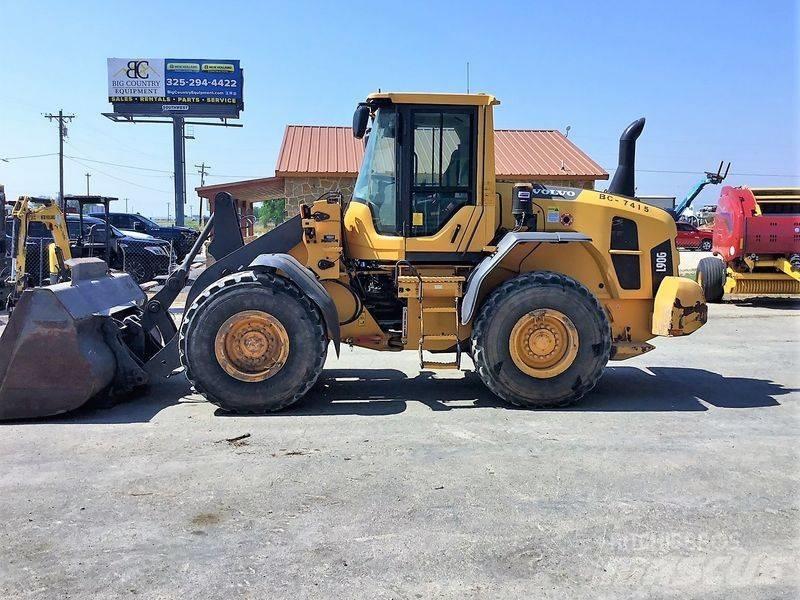 Volvo L 90 G Gumikerekes homlokrakodók