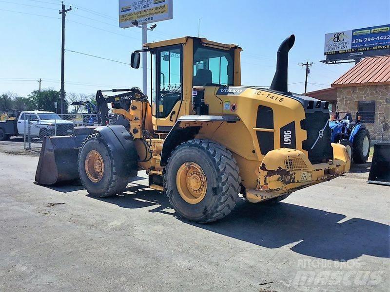 Volvo L 90 G Gumikerekes homlokrakodók