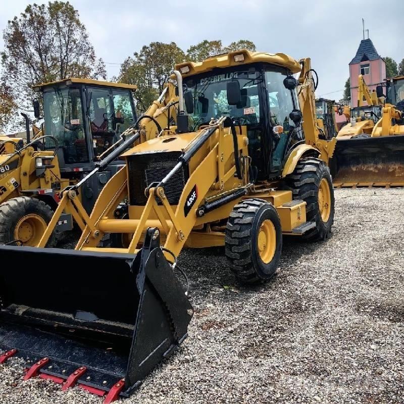 CAT 420 F Kotrórakodók