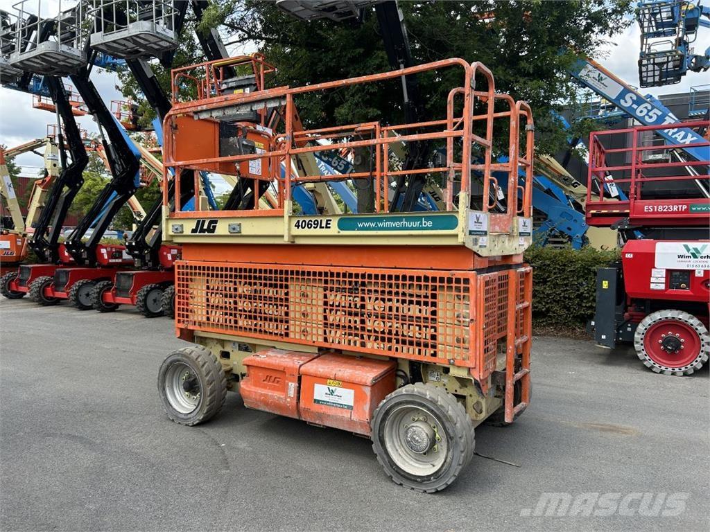 JLG 4069 LE (3524) Ollós emelők