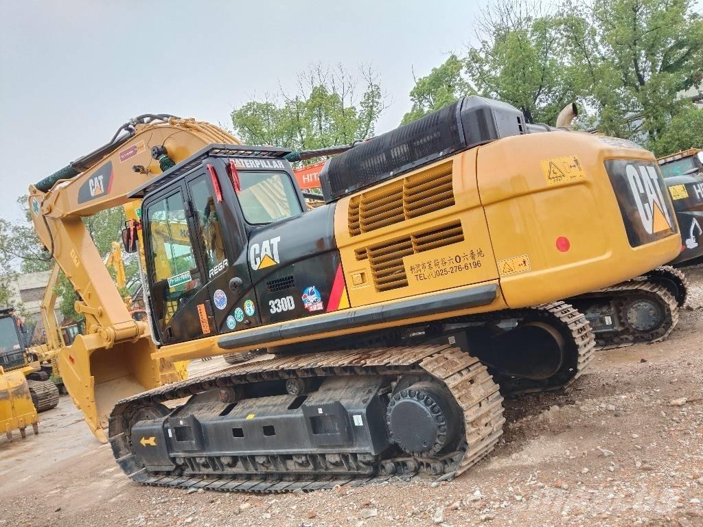 CAT 330 D Lánctalpas kotrók