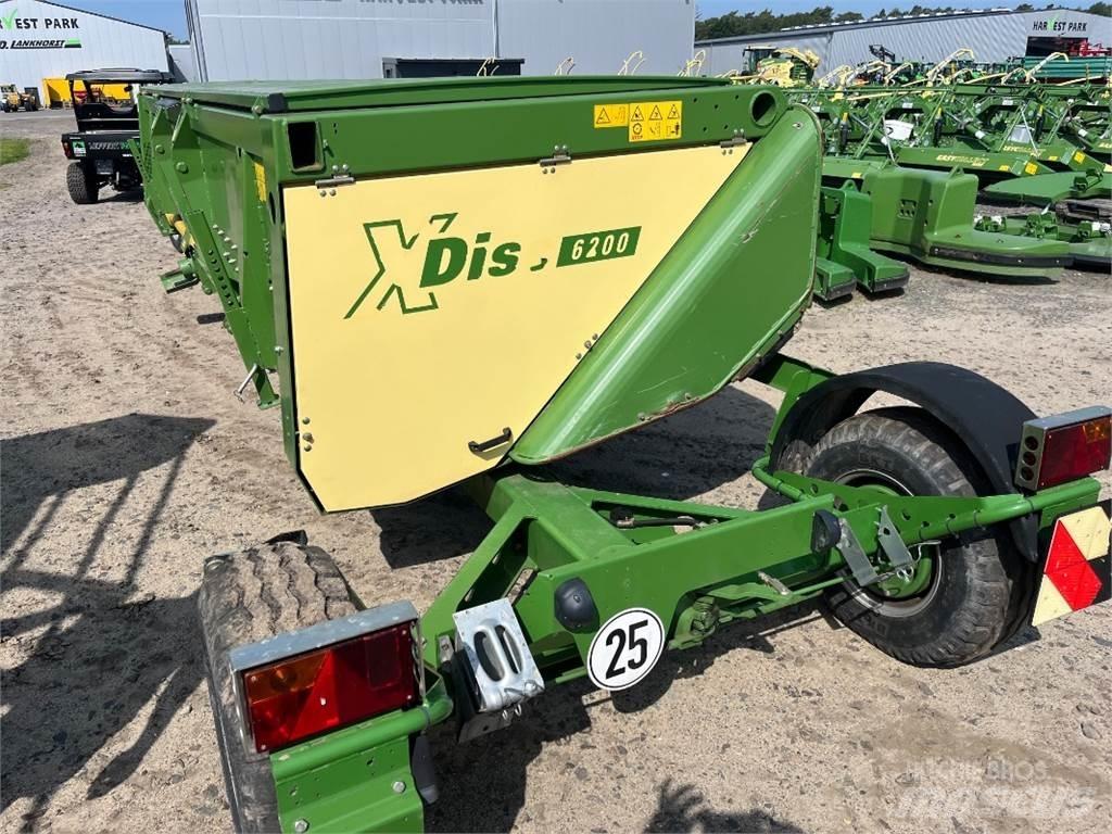 Krone X-Disc 6200 Önjáró szecskázó alkatrészek
