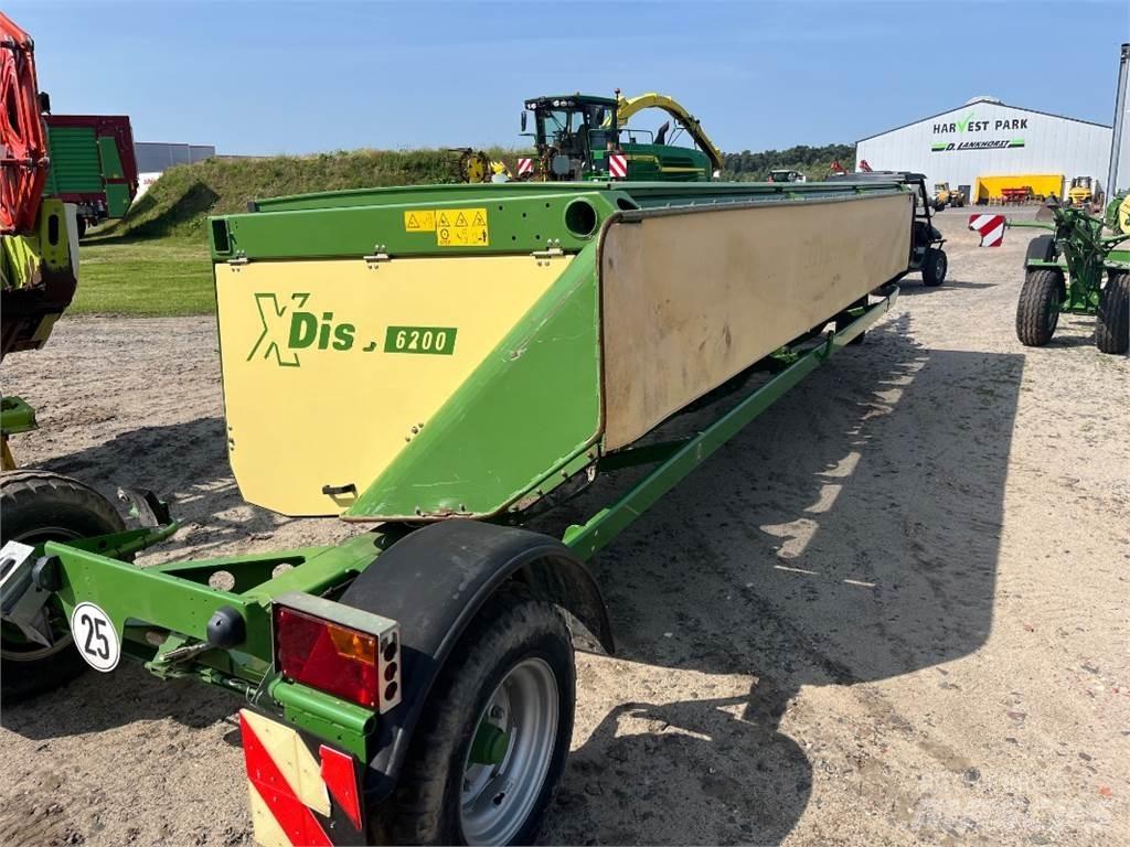Krone X-Disc 6200 Önjáró szecskázó alkatrészek