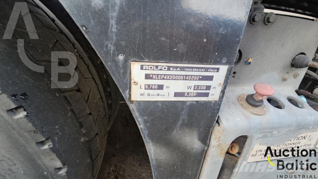 Scania P 420 Nyergesvontatók