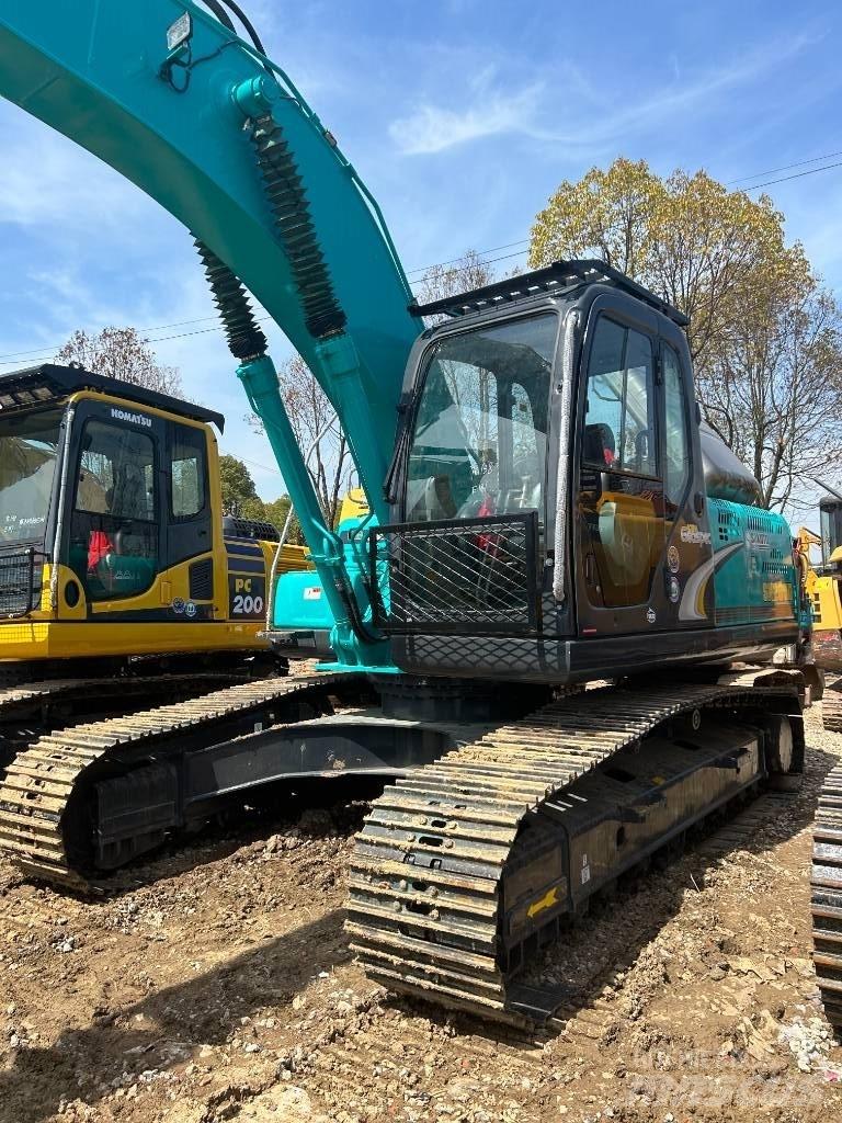 Kobelco SK 200D Közepes (midi) kotrók 7 t - 12 t
