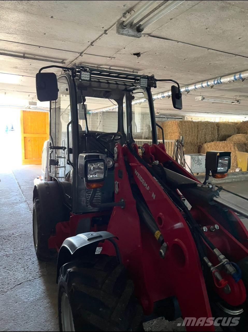 Weidemann 3080 LP Mini homlokrakodók