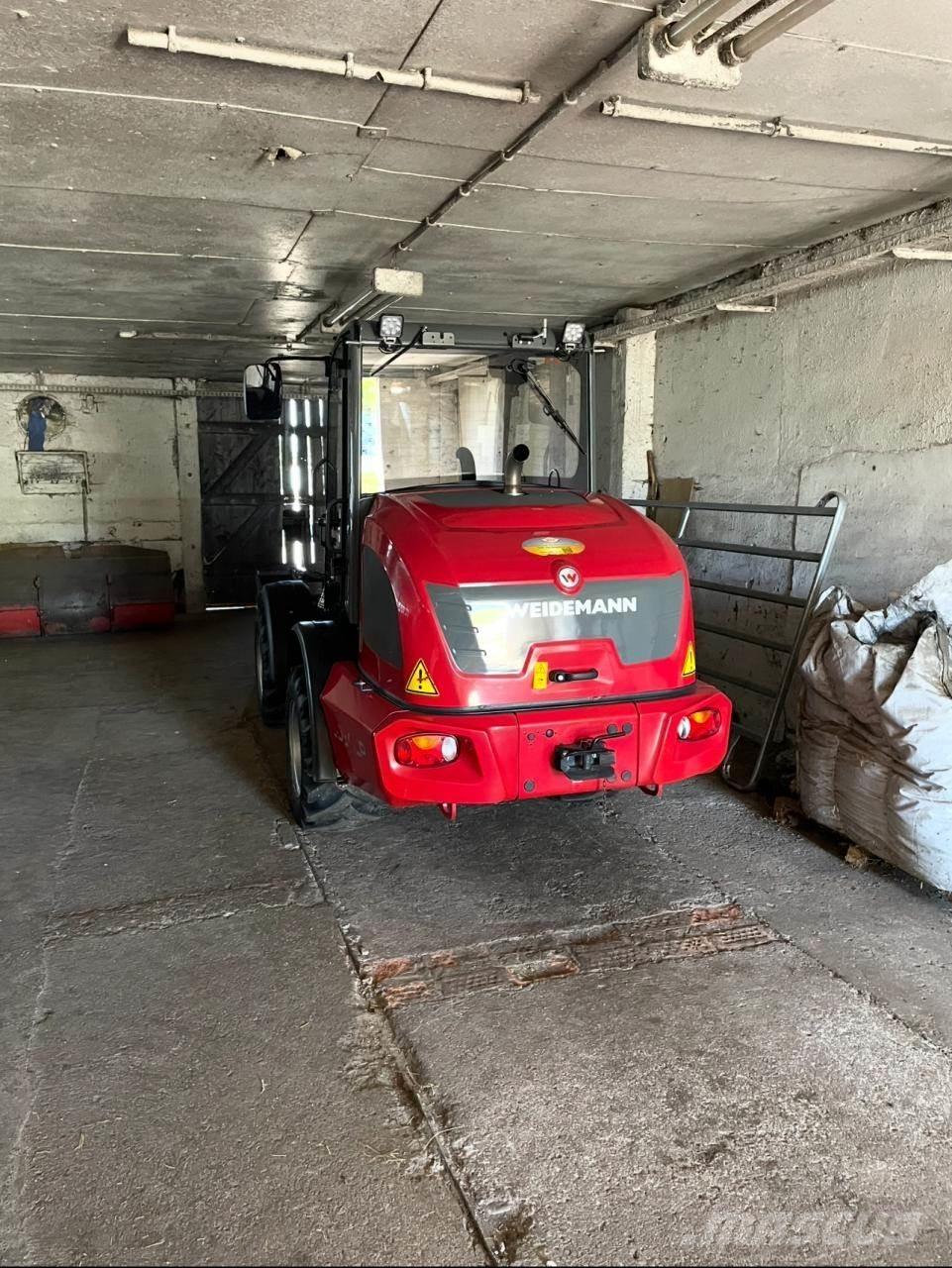 Weidemann 3080 LP Mini homlokrakodók