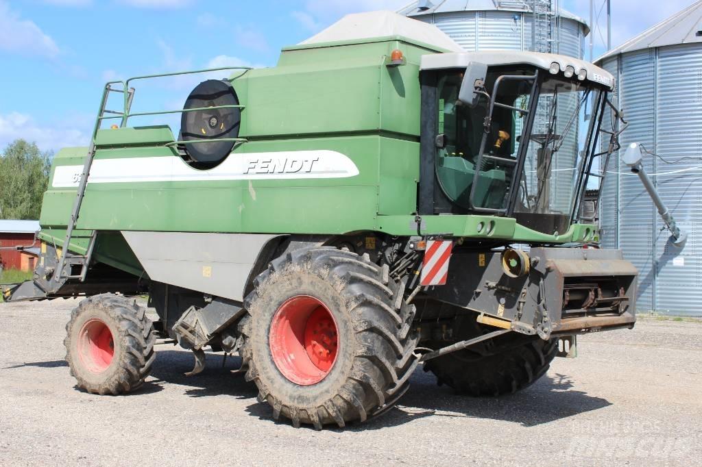 Fendt 6250 E Kombájnok