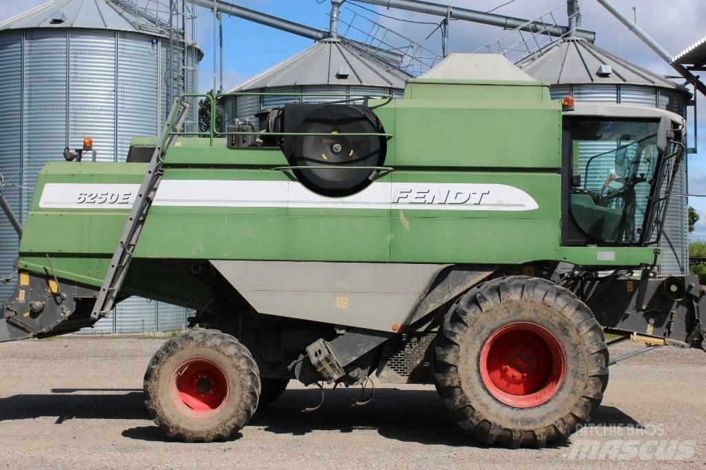 Fendt 6250 E Kombájnok