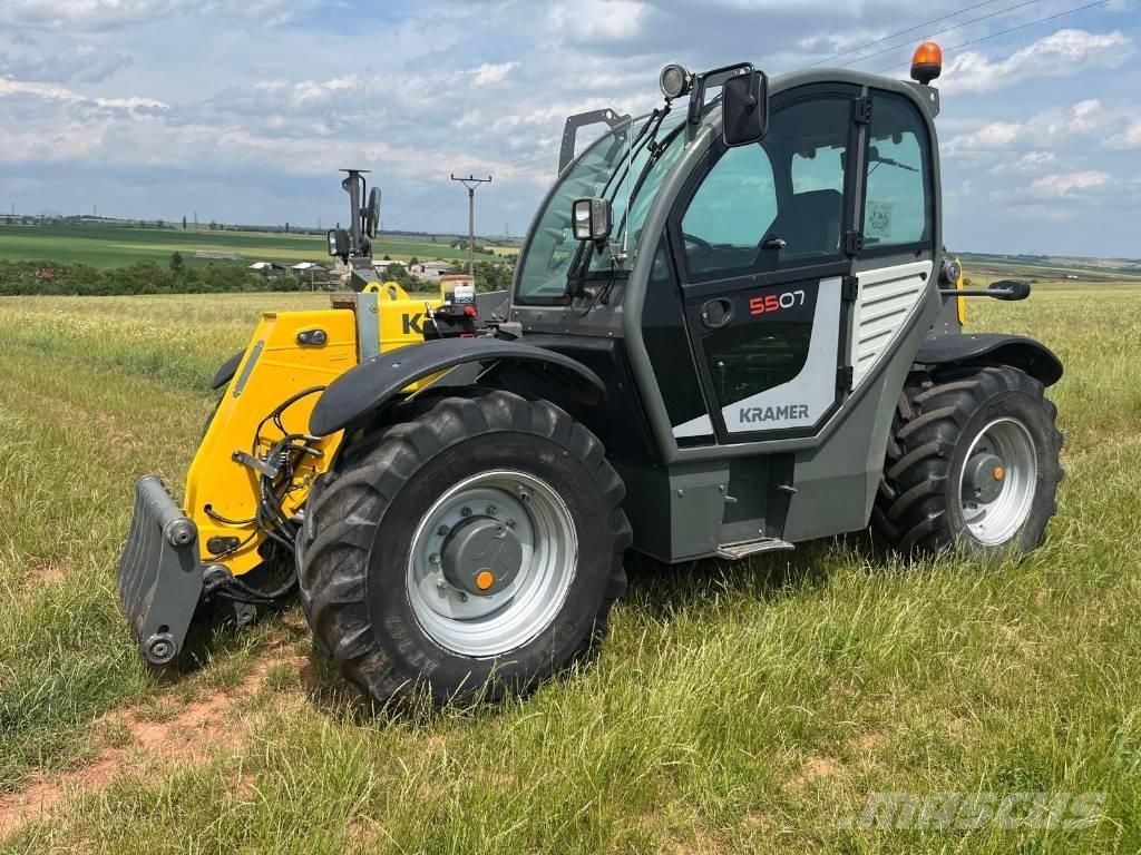 Kramer 5507 Teleszkópos mezőgazdasági rakodók