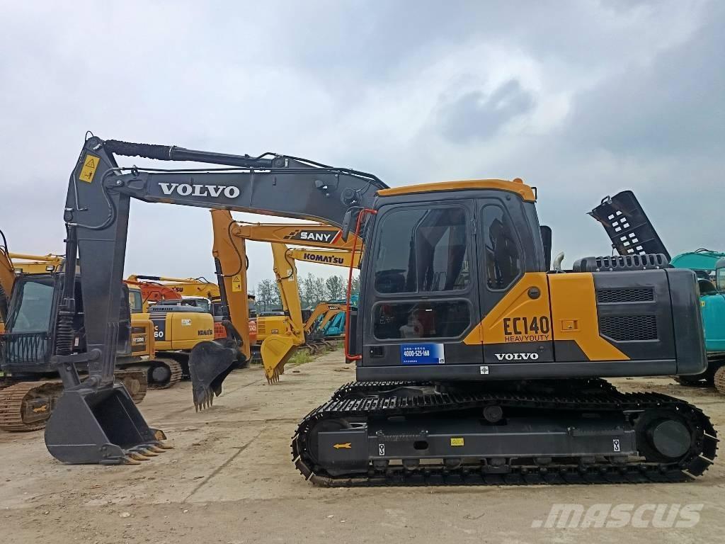 Volvo EC 140 Lánctalpas kotrók