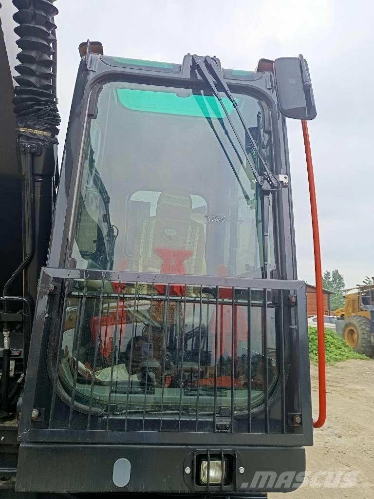 Volvo EC 140 Lánctalpas kotrók