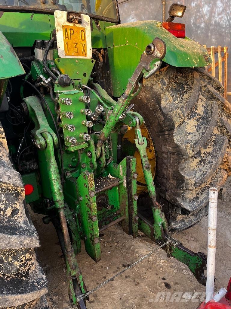 John Deere 7810 Traktorok