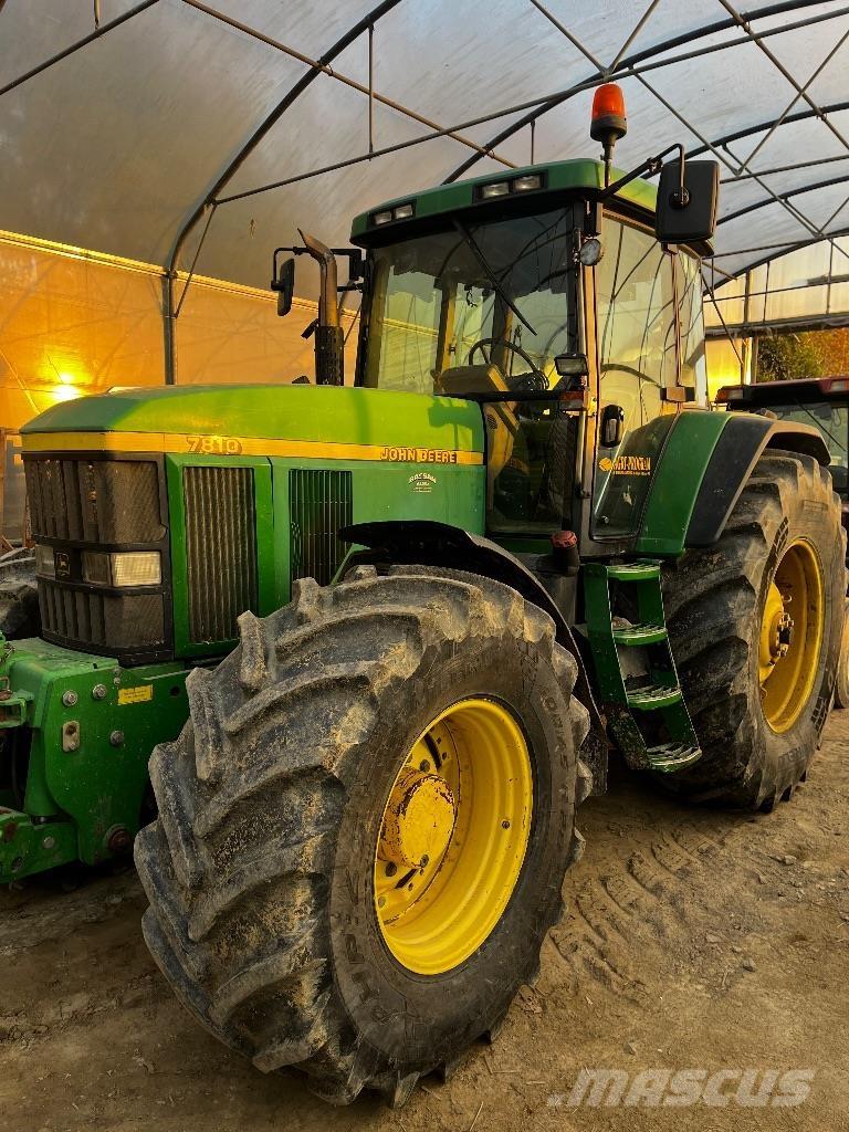 John Deere 7810 Traktorok