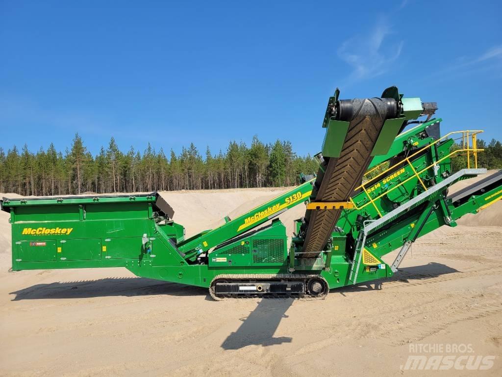McCloskey S130 Mobil szűrők
