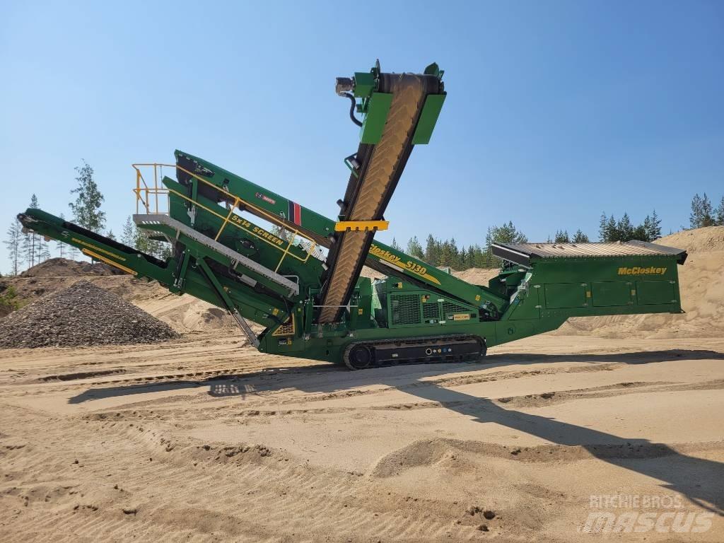 McCloskey S130 Mobil szűrők
