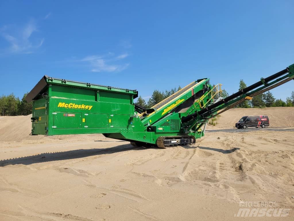 McCloskey S130 Mobil szűrők
