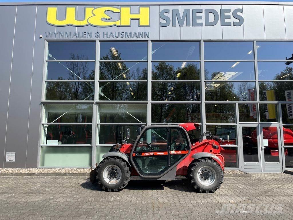 Manitou MVT 628 T Teleszkópos rakodók
