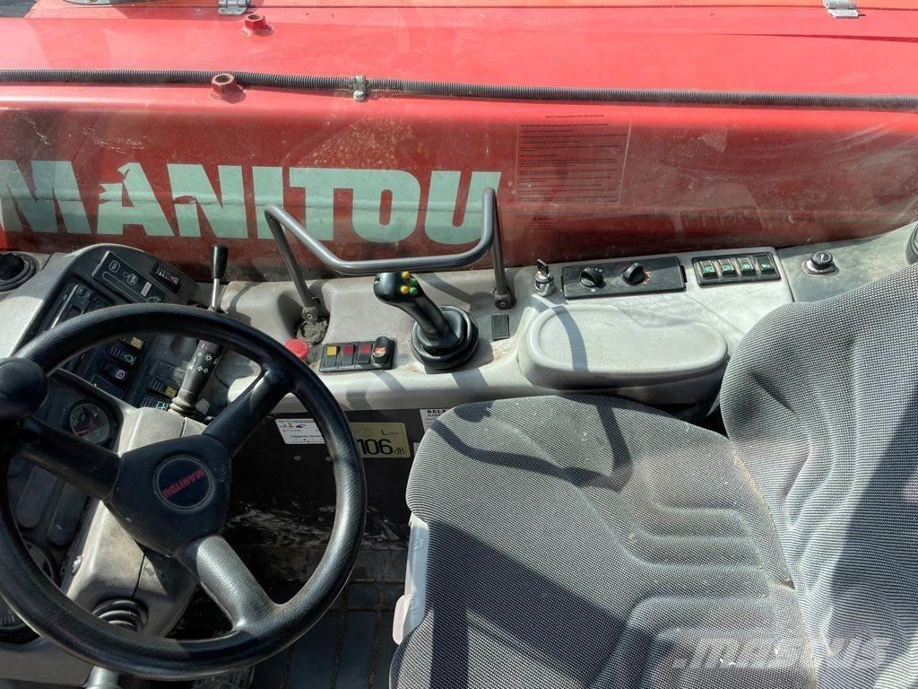 Manitou MVT 628 T Teleszkópos rakodók