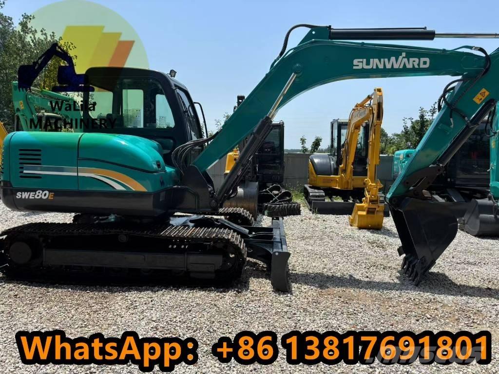 Sunward SWE 80 E Mini kotrók < 7t