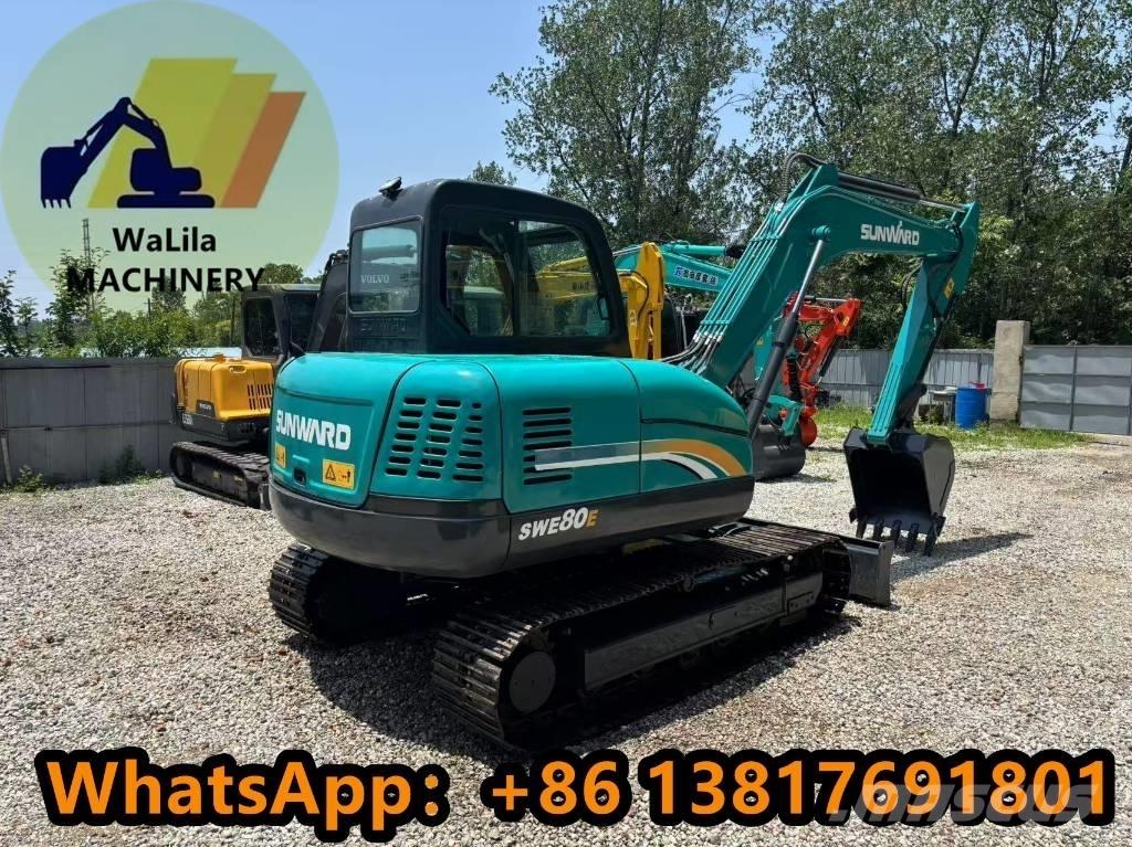 Sunward SWE 80 E Mini kotrók < 7t