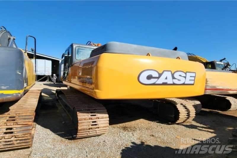 CASE CX290B Mini kotrók < 7t