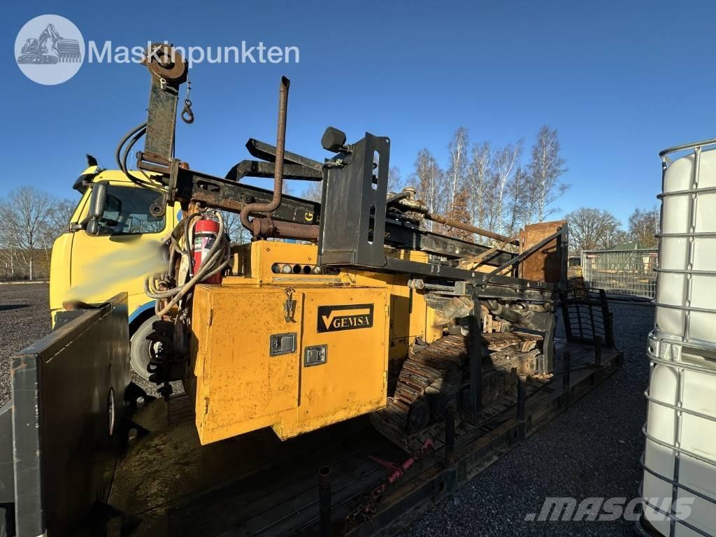  VGemsa Gemrok 55 S Talaj fúró