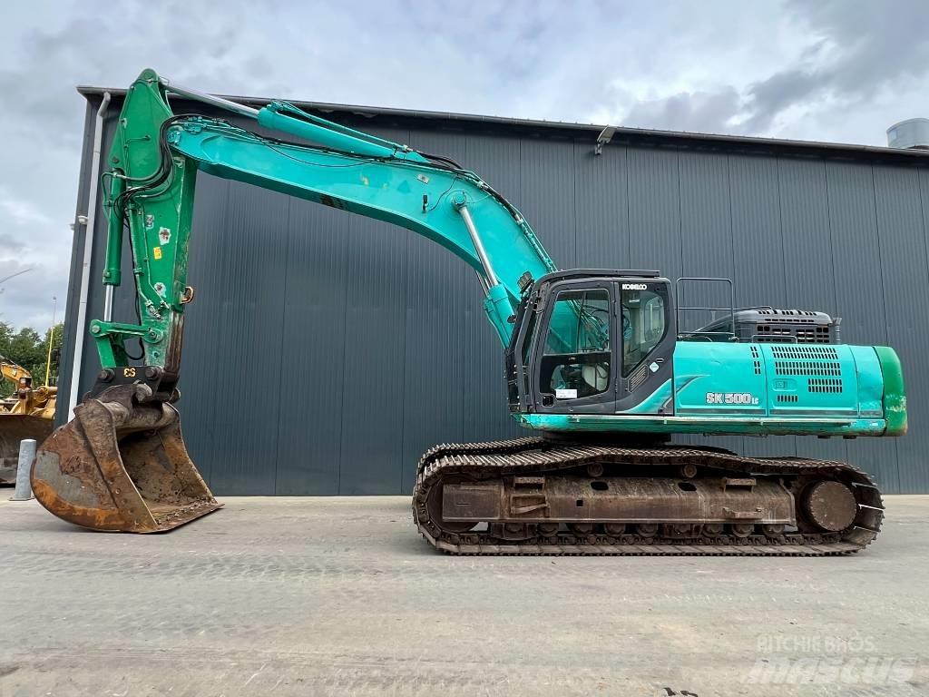 Kobelco SK500LC-9 Lánctalpas kotrók