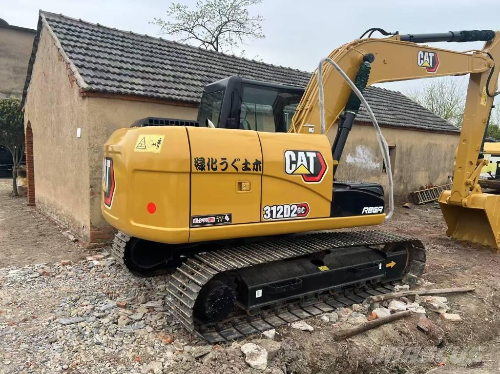 CAT 312D2GC Lánctalpas kotrók