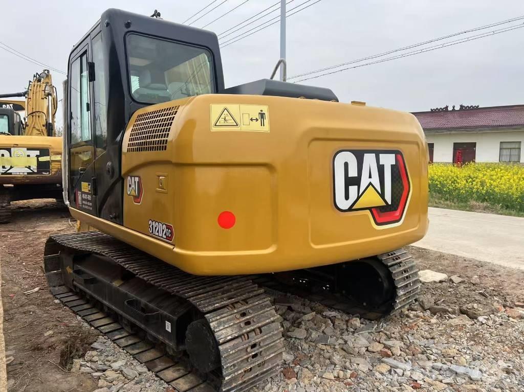 CAT 312D2GC Lánctalpas kotrók
