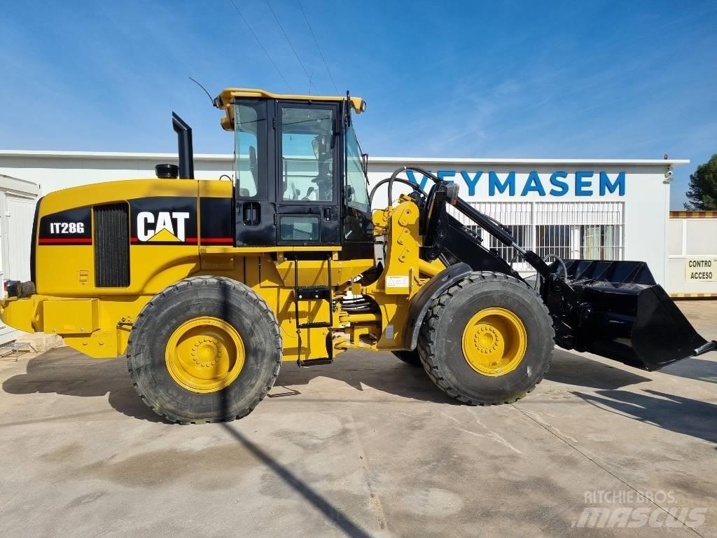 CAT IT 28 G Gumikerekes homlokrakodók