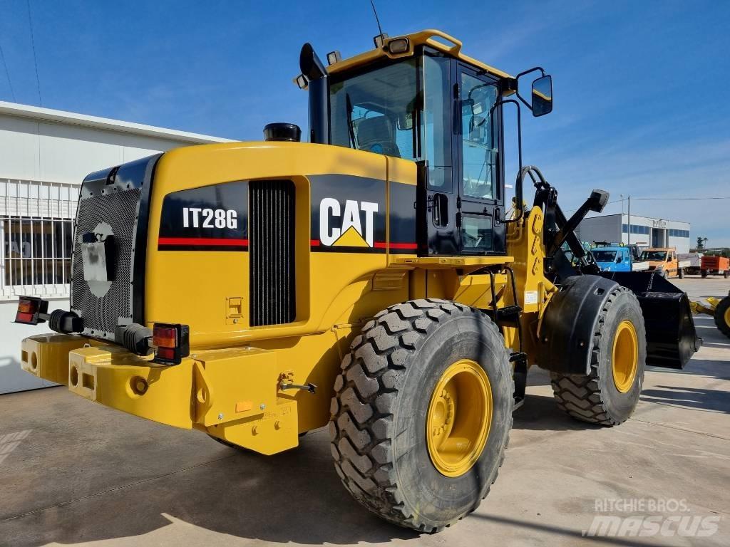 CAT IT 28 G Gumikerekes homlokrakodók