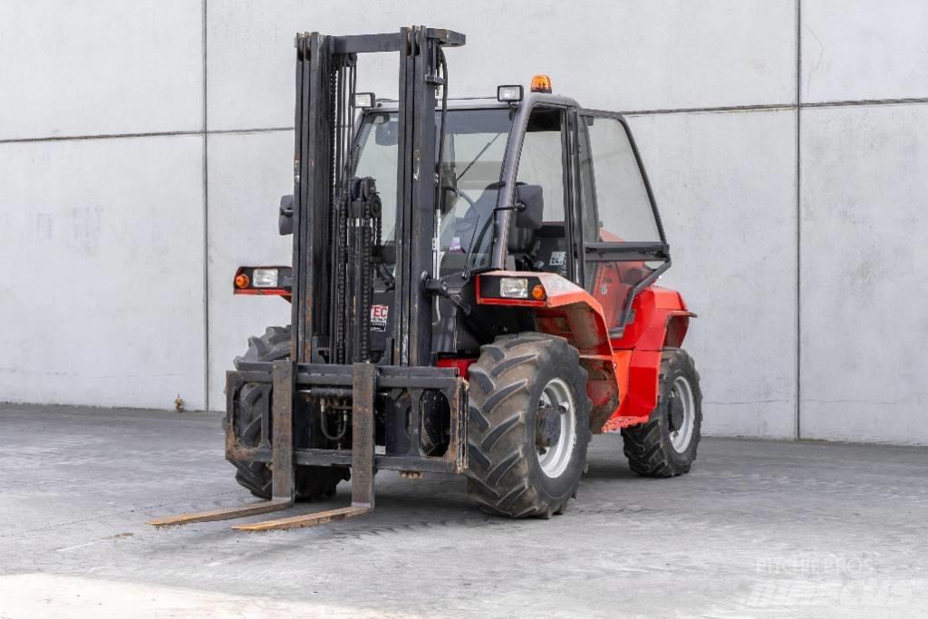 Manitou M 30-4 Dízel targoncák