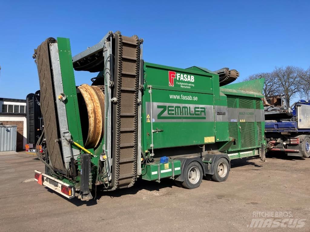 Zemmler MS4200 Mobil szűrők
