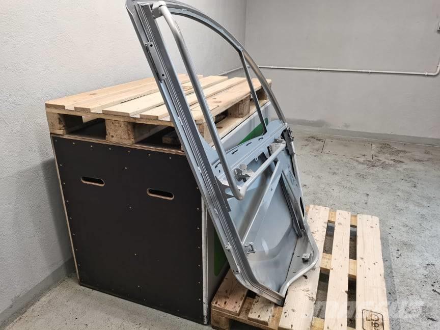 Manitou MLT 635 door Vezetőfülke és belső tartozékok