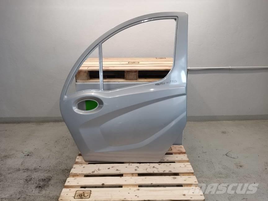 Manitou MLT 635 door Vezetőfülke és belső tartozékok