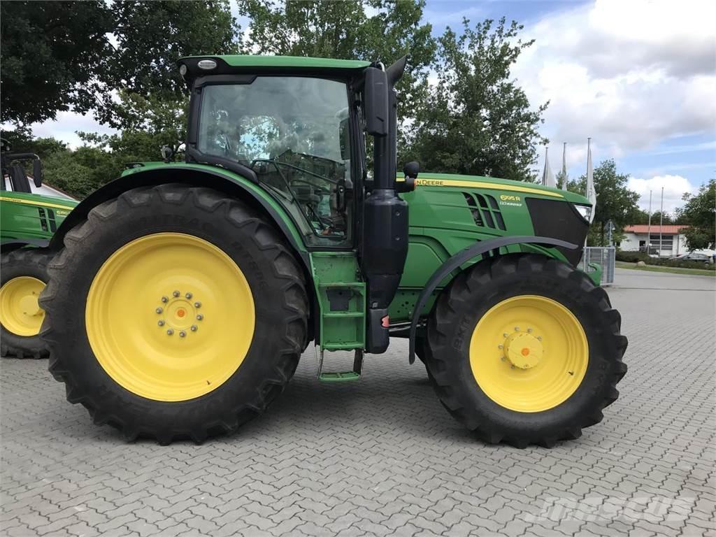 John Deere 6195R Traktorok