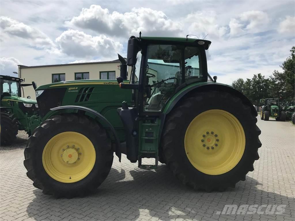 John Deere 6195R Traktorok