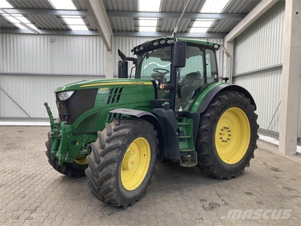 John Deere 6195R Traktorok