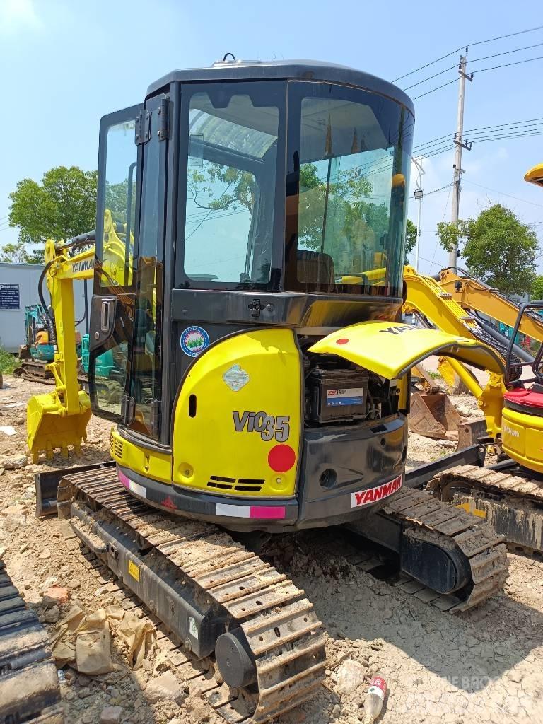 Yanmar Vio 35 Mini kotrók < 7t