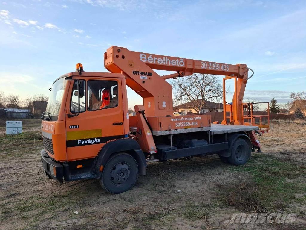 Mercedes-Benz 814 Darus teherautók