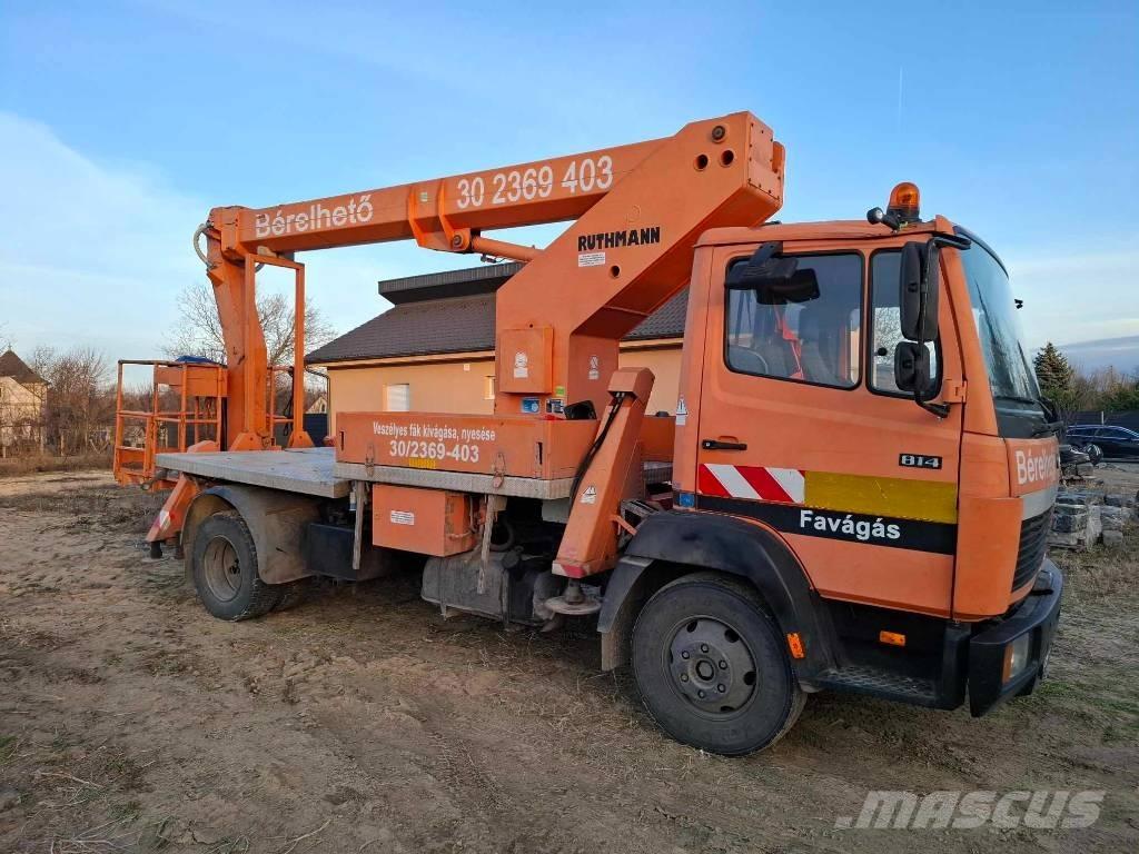 Mercedes-Benz 814 Darus teherautók