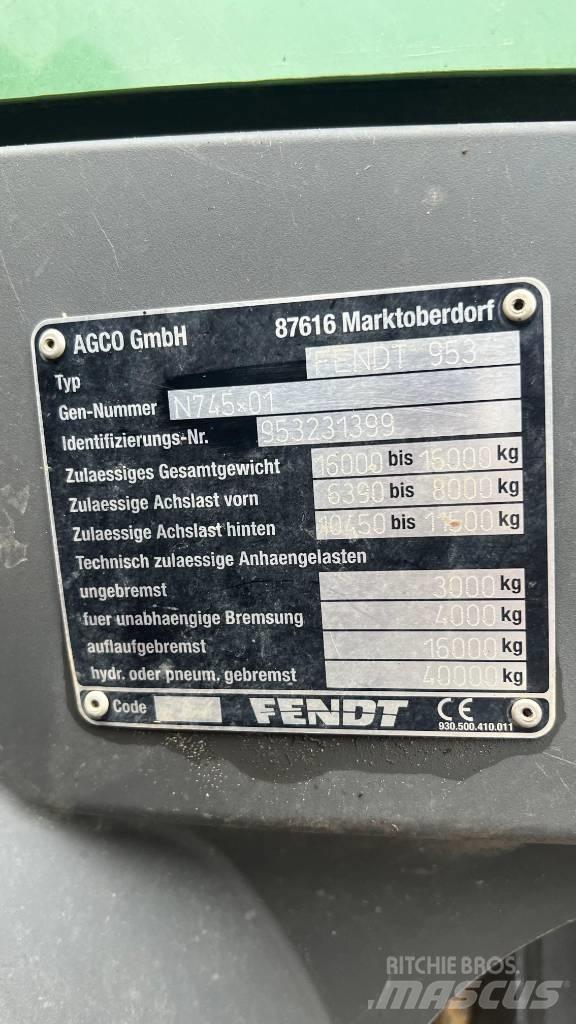 Fendt 936 Vario Traktorok