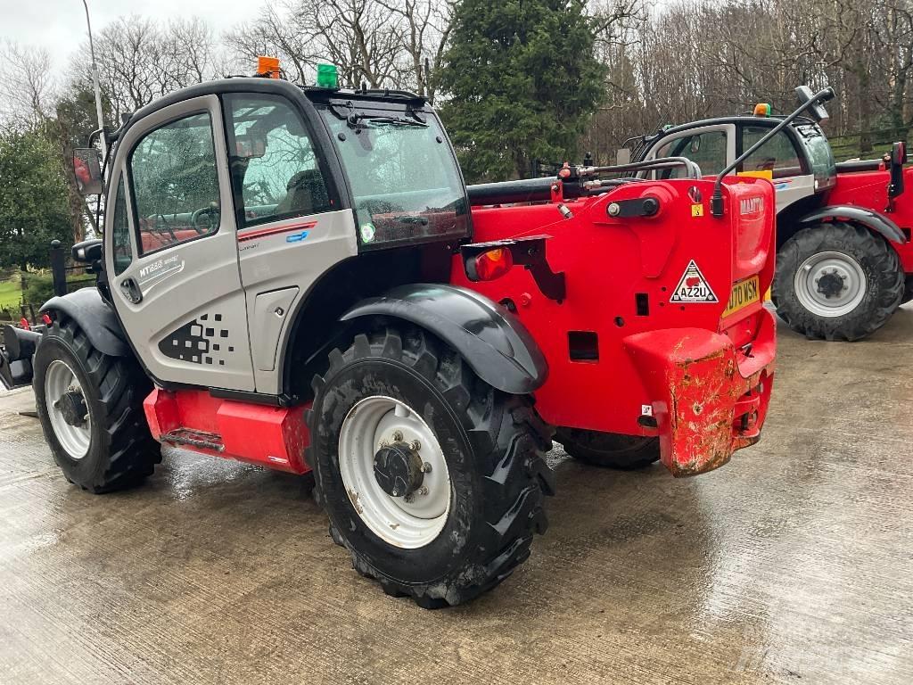 Manitou MT 1335 Teleszkópos rakodók