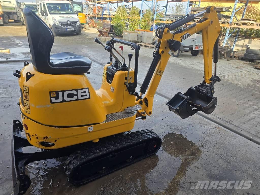 JCB 8008 CTS Mini kotrók < 7t