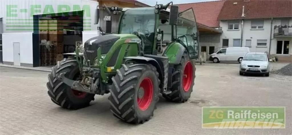 Fendt 724 vario Traktorok