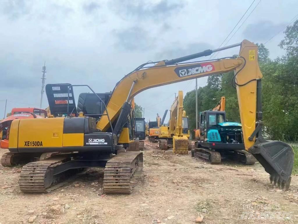 XCMG XE 150 Lánctalpas kotrók