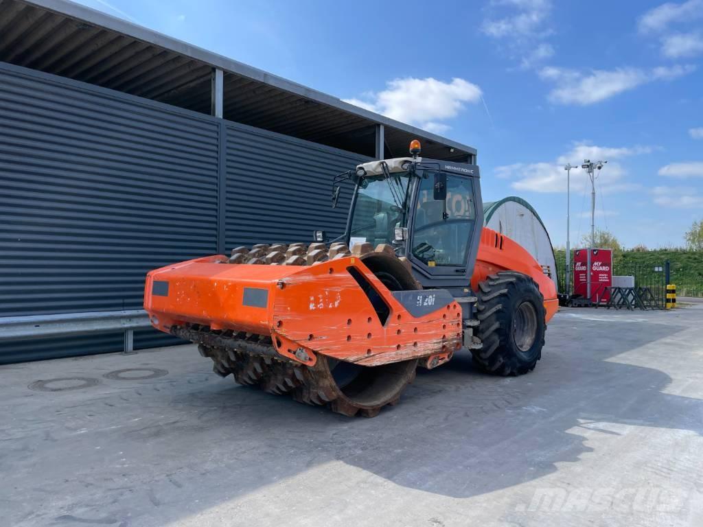 Hamm H 20I P Egydobos hengerek