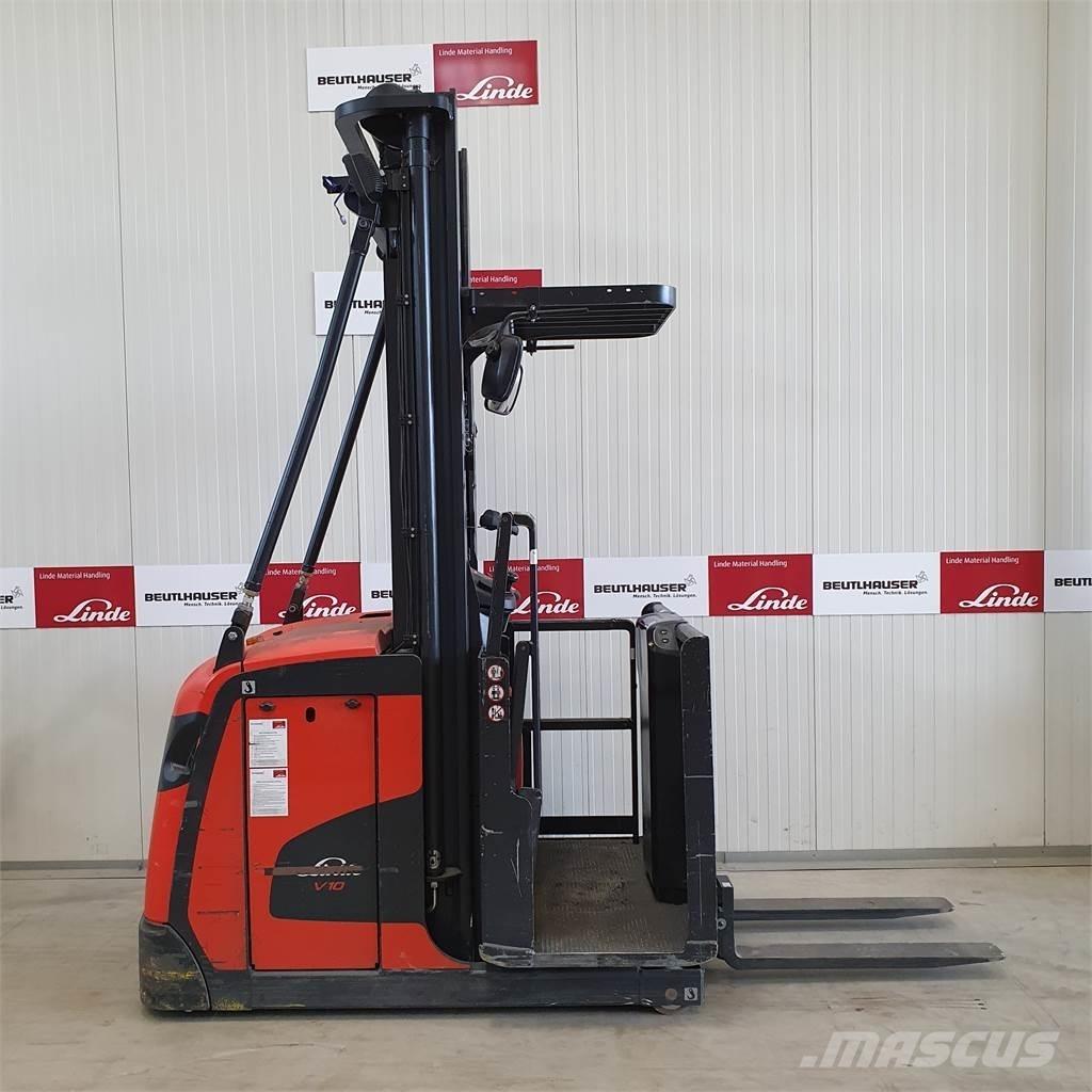 Linde V10 Komissiózó magas emelésű targonca