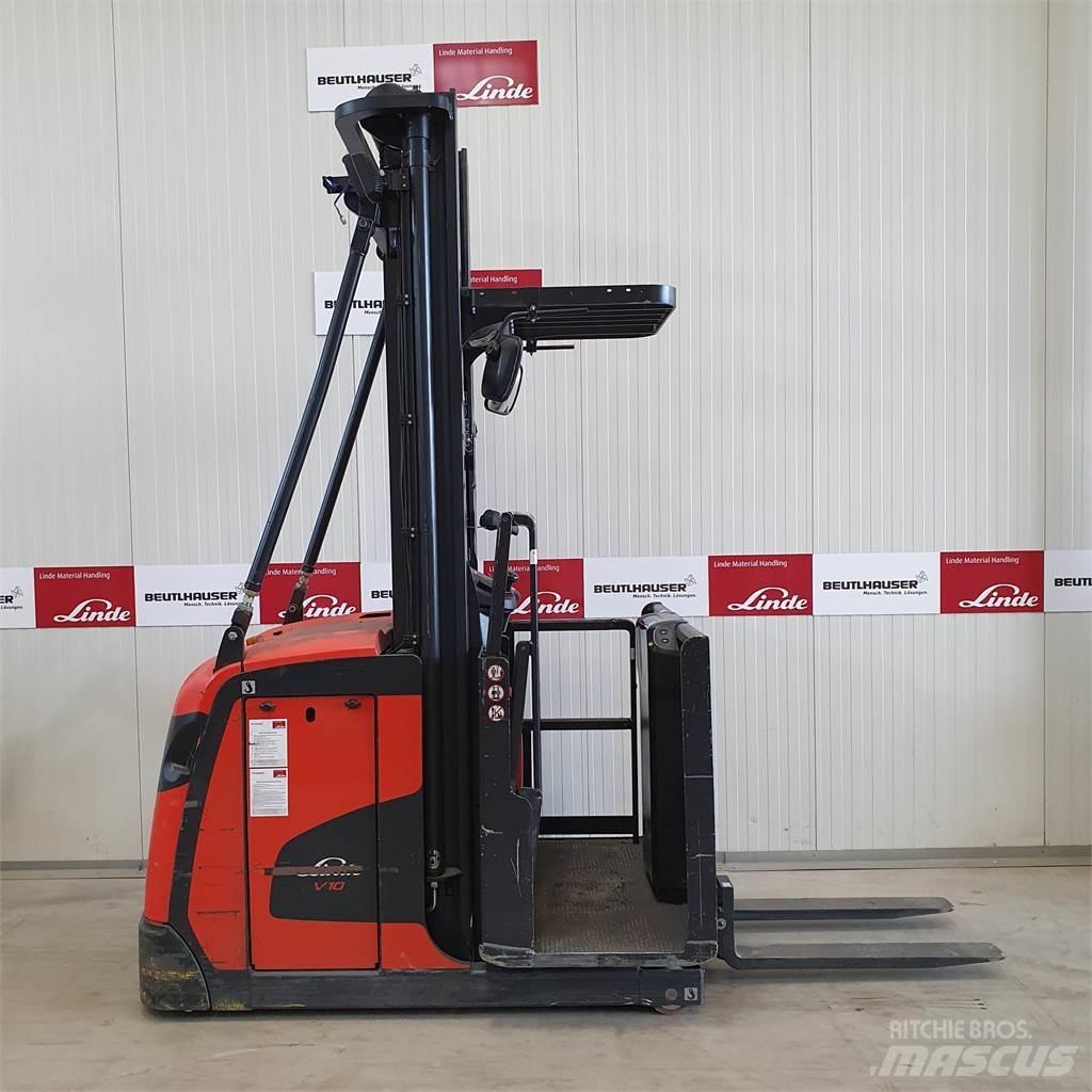 Linde V10 Komissiózó közepes emelésű targonca